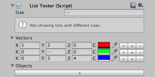 Custom Data