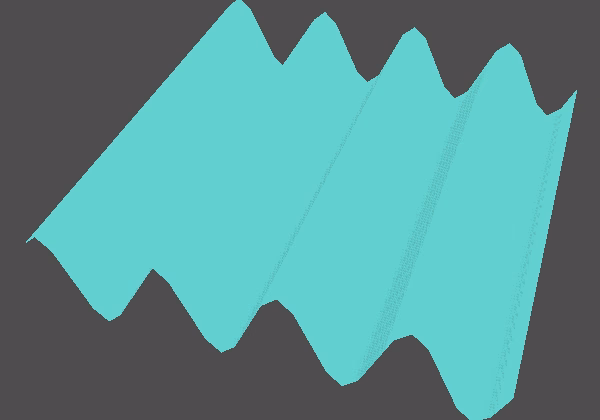 plane normals with displacement