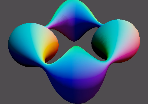 torus normals with displacement