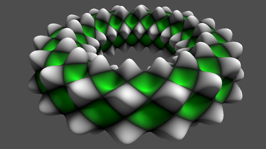 Gpu Pattern 2D Waves - Procedural GPU Patterns
