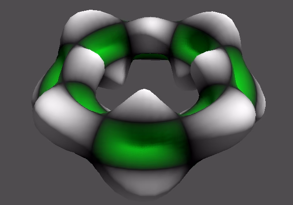 torus vertex derivatives