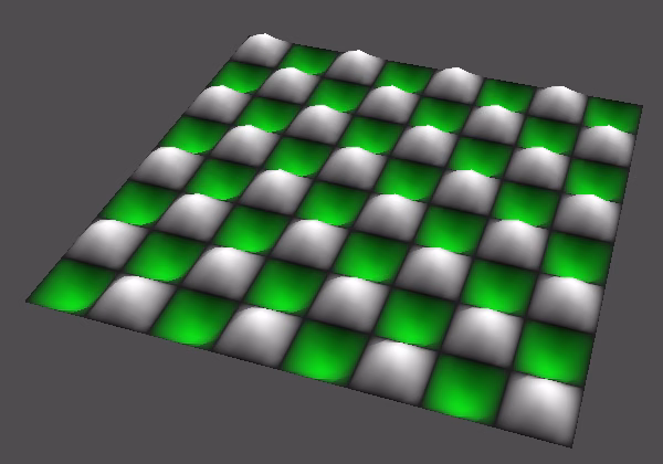 frequency 4 displacement 0.1