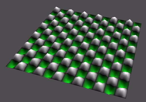 frequency 6 displacement 0.1