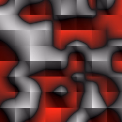 with normals colored