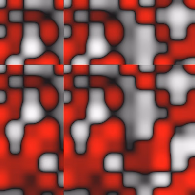 shifting negative coordinates