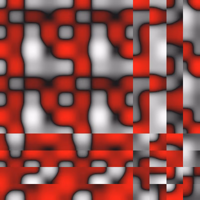 tiling negative coordinates