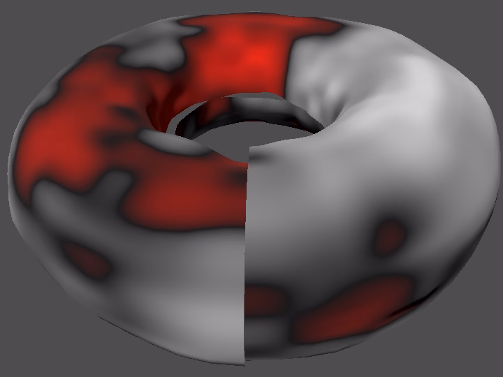 torus with 2D frequency