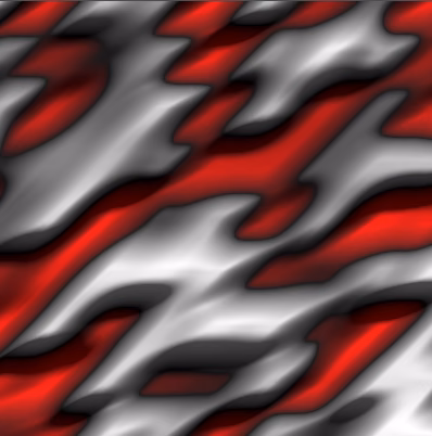 slanted