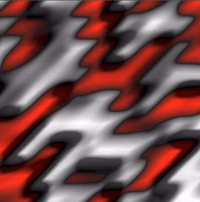 slanted