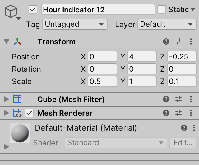 How to hide part of a gameobject? - Questions & Answers - Unity Discussions