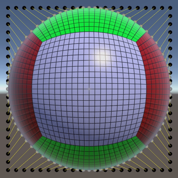 how to draw a sphere for math