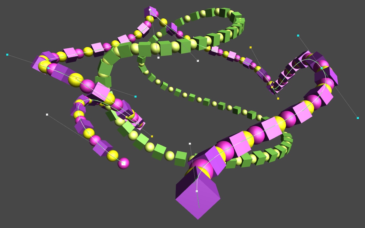 Curves and Splines, a Unity C# Tutorial