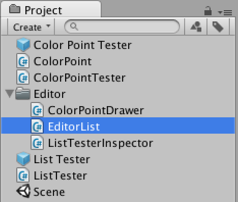 Custom List, a Unity C# Editor Tutorial