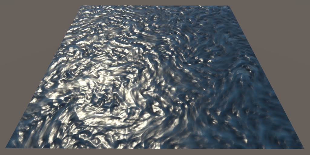 water ripple normal map