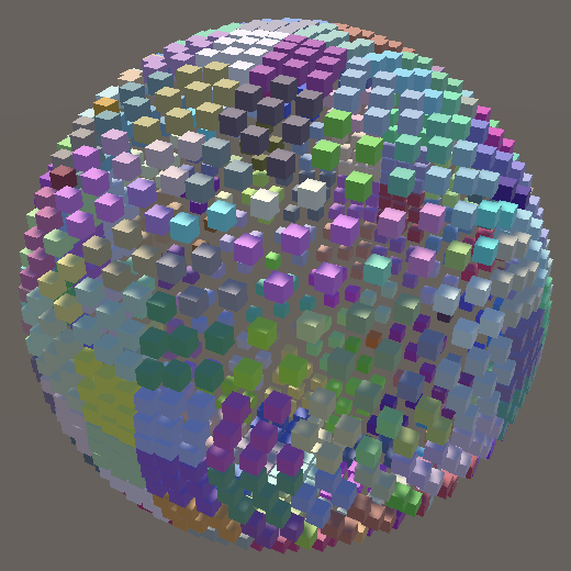 octahedron sphere