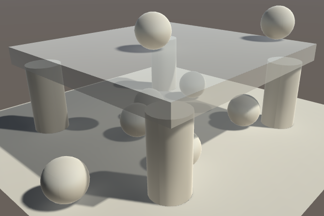 Hide a shadow behind a transparent object - Questions & Answers - Unity  Discussions