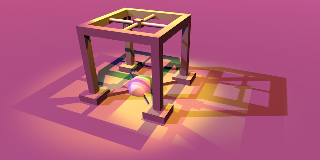 Transparent object that can cast/recieve shadows + hide other objects. How  to do this? : r/Unity3D