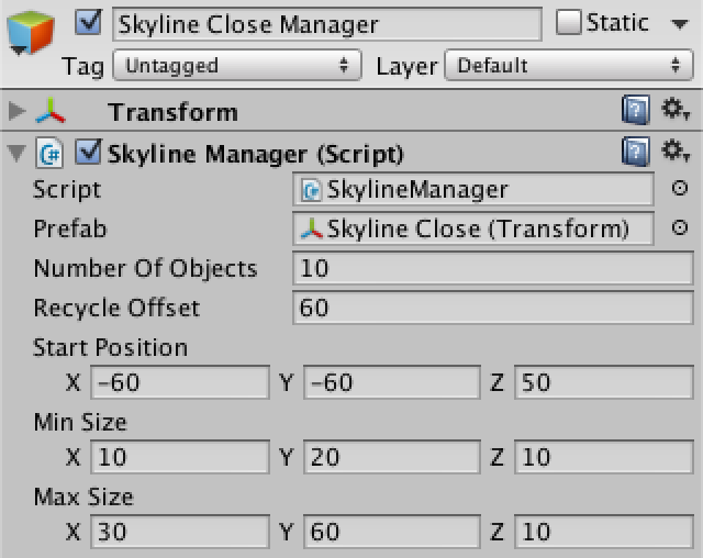 skyline close manager