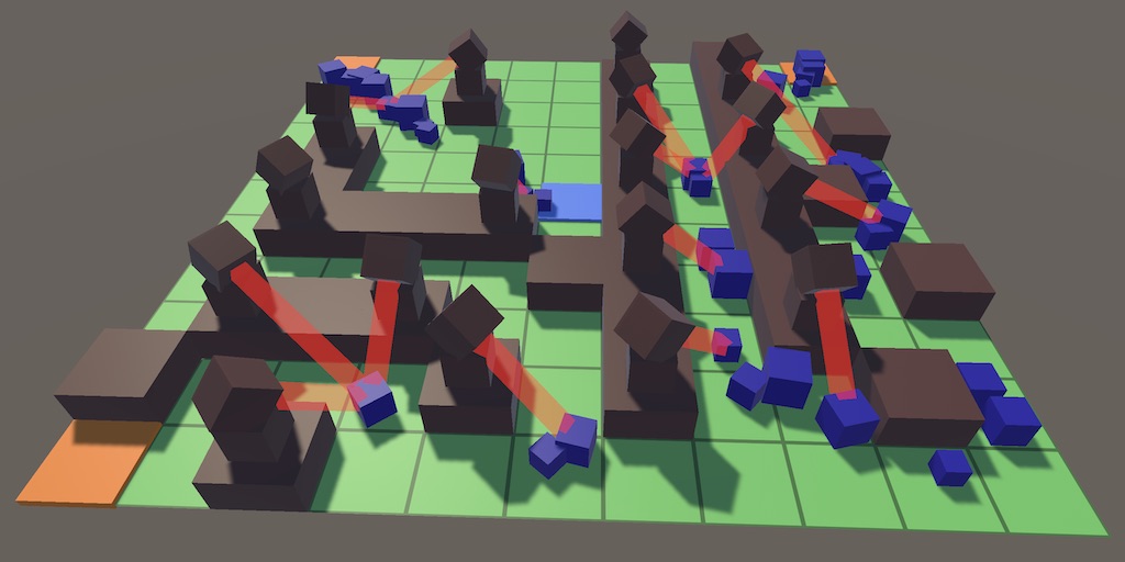 Sponsored: A tower defense-style game in Unity (part 2)